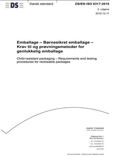 child tested seal|ISO 8317:2015(en), Child.